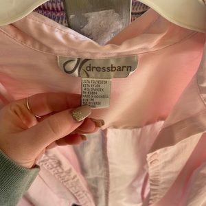 Dressbarn button down